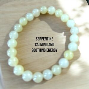323B Serpentine Calming Energy Bracelet